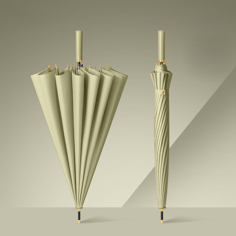 24 bone straight umbrella