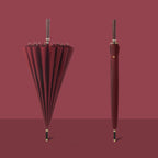24 bone straight umbrella