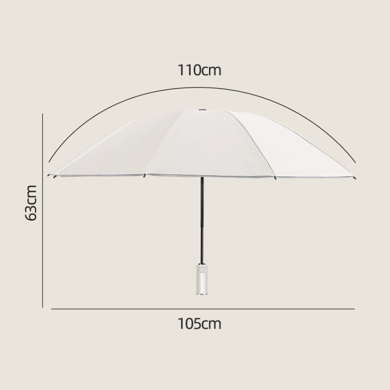 10 bone reverse auto umbrella