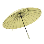 24 bone straight umbrella