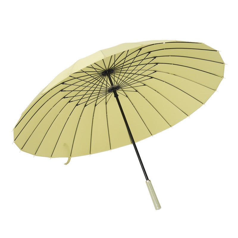 24 bone straight umbrella