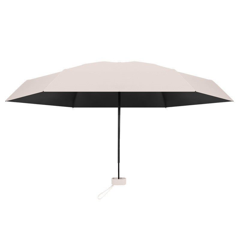 Flat fold umbrella