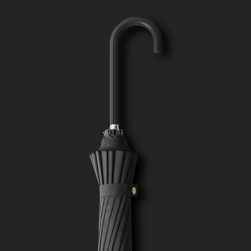 16 bone Straight umbrella