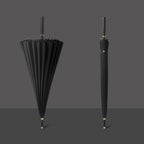 24 bone straight umbrella