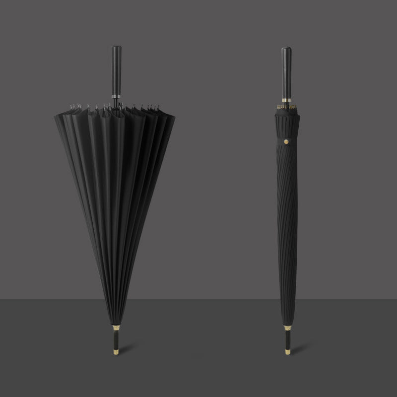 24 bone straight umbrella