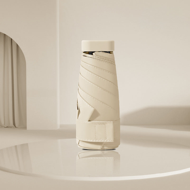 Flat fold umbrella