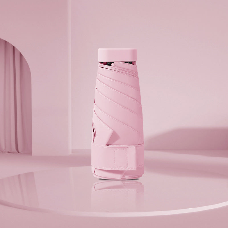 Flat fold umbrella