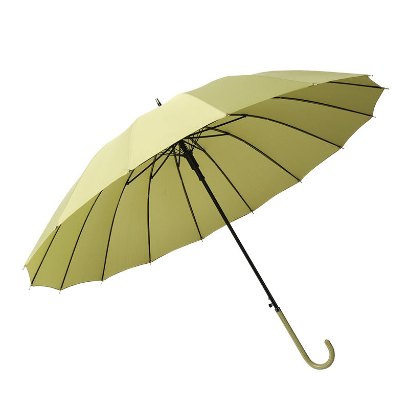 16 bone Straight umbrella