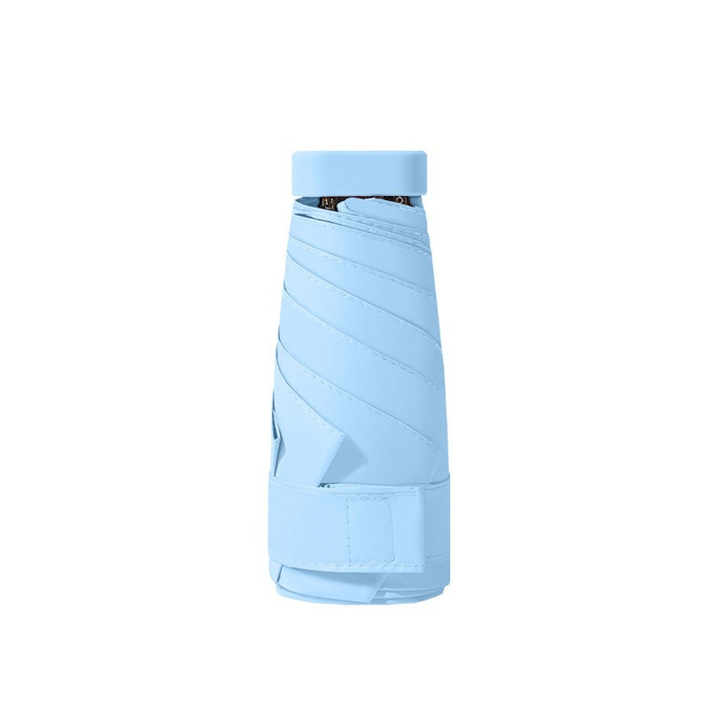 Flat fold umbrella