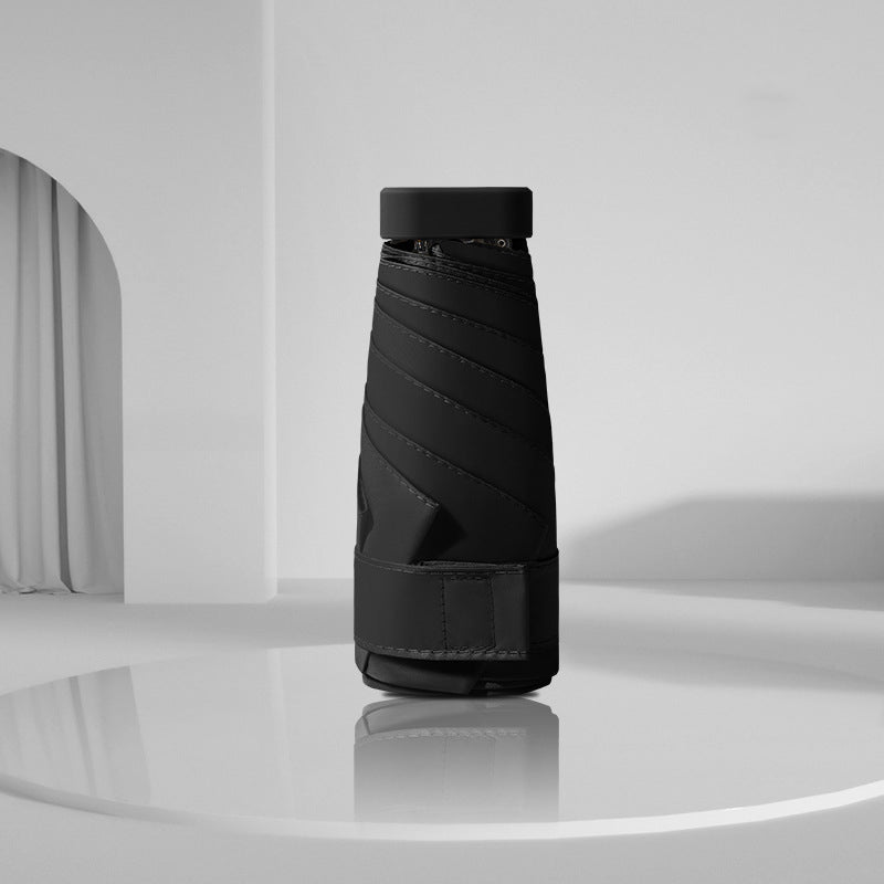 Flat fold umbrella
