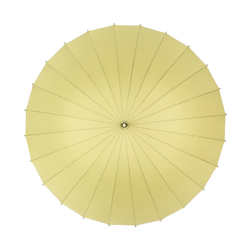 24 bone straight umbrella