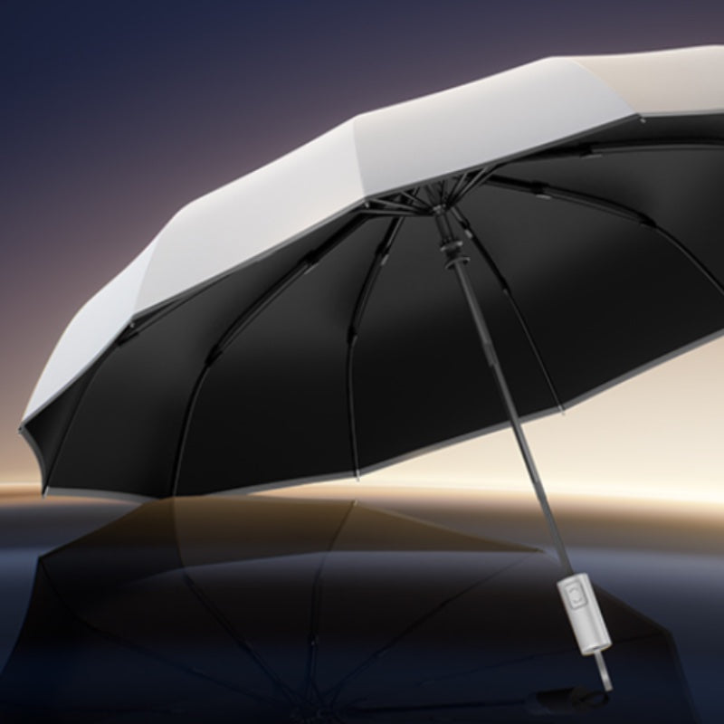 10 bone reverse auto umbrella