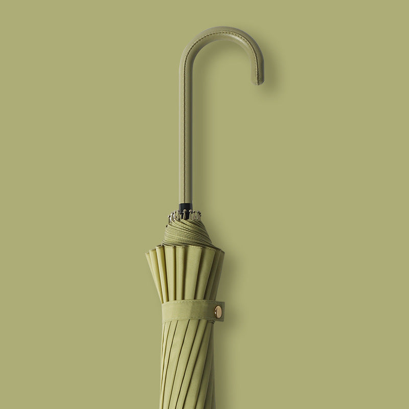 16 bone Straight umbrella
