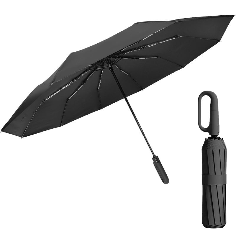 10 bone buckle umbrella