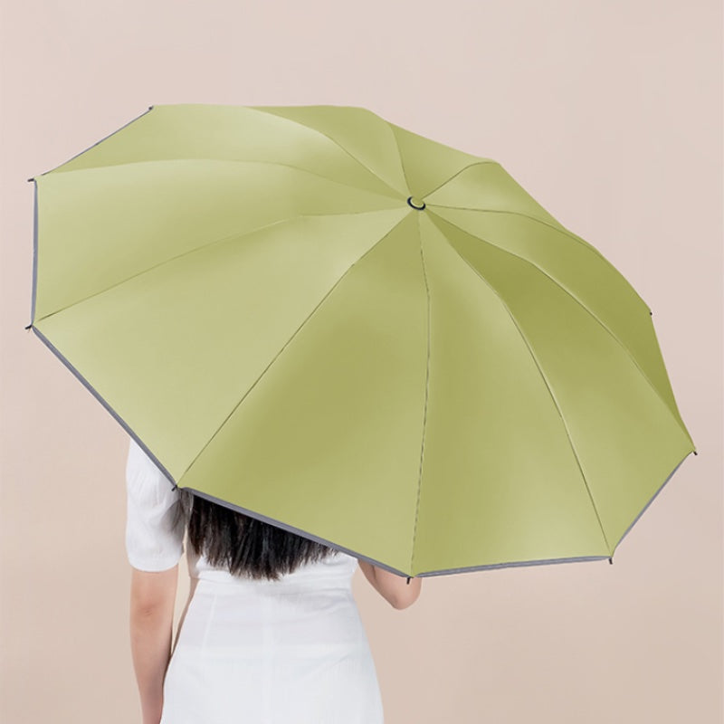 10 bone reverse auto umbrella