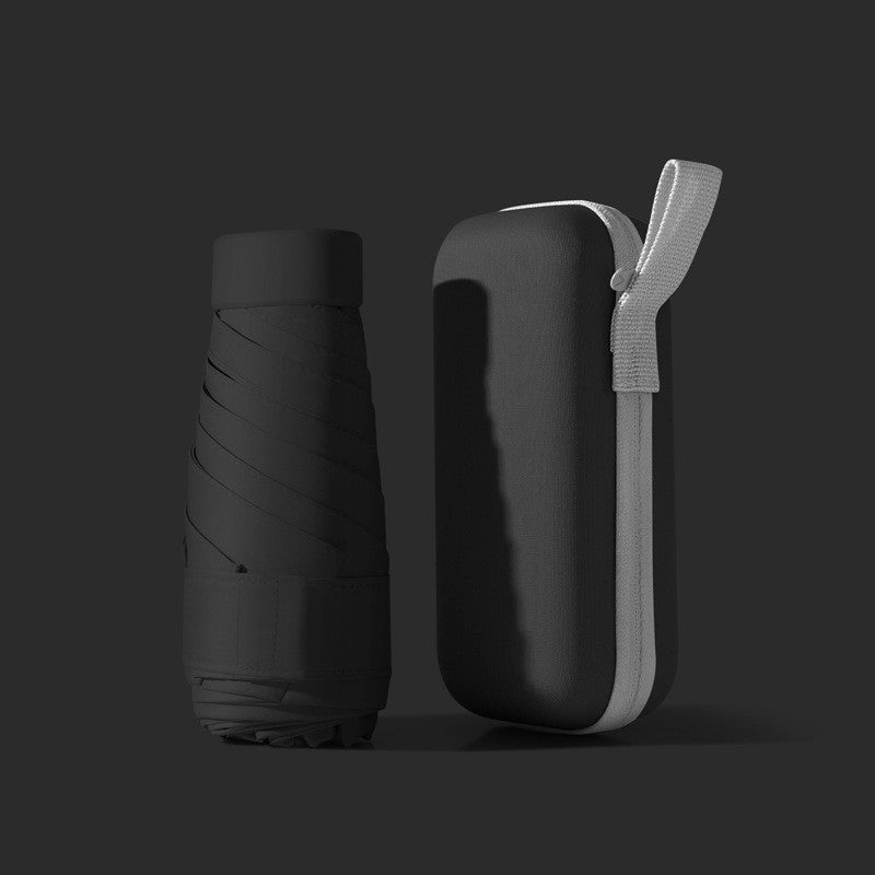 Flat fold umbrella