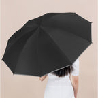 10 bone reverse auto umbrella