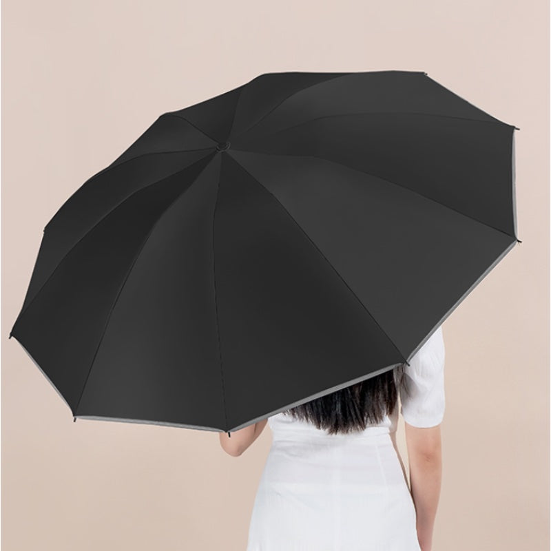10 bone reverse auto umbrella