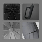 10 bone buckle umbrella