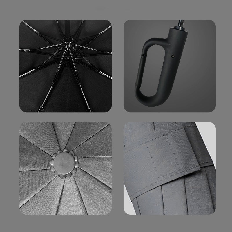 10 bone buckle umbrella