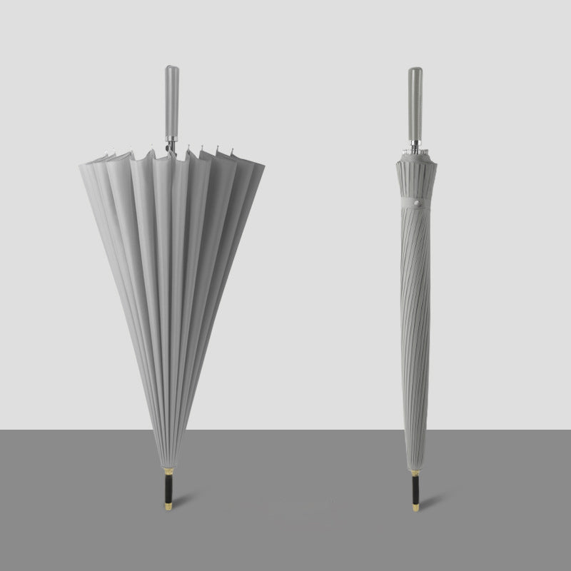 24 bone straight umbrella