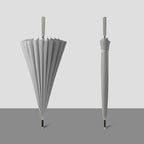 24 bone straight umbrella