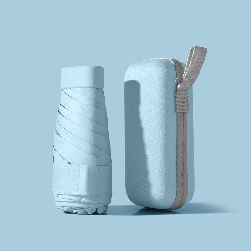 Flat fold umbrella